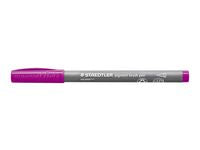 Fiberpenn STAEDTLER PL 371 brush rødlila