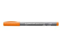 Fiberpenn STAEDTLER PL 371 brush orange