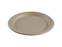 Tallerken ABENA bagasse 23cm (50)