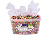 Perler PLAYBOX XL 12 farger mix (6 000)
