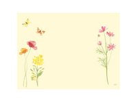 Bordbrikke DUNICEL 30x40cm Poppy (100)