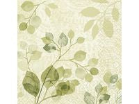 Serviett DUNI 3L 33cm Paisley leaf (50)