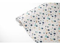 Gavepapir 10mx70cm Konfetti