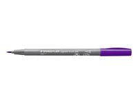 Fiberpenn STAEDTLER PL 371 brush lilla