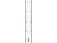 Linjal MAPED plast 20 cm