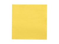 Serviett PAPSTAR gul 32x32cm (50)
