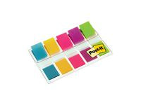 Index POST-IT 683 smal i disp. 5 farger