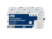 Toalettpapir TORK Adv 2L T7 94,3m (24)
