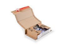 Postomslag CP 251x165x60mm selvklebende