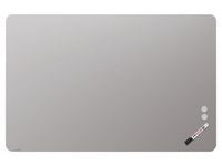 Glassboard LEGAMASTER 100x150cm grå