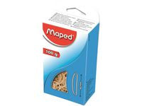 Gummistrikk MAPED 60mm 100g brun