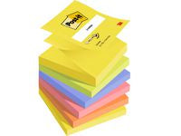 Notatblokk POST-IT ZN 76x76 neon (6)