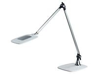Lampe MEET Jim LED sølv/hvit