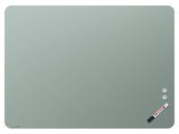 Glassboard LEGAMASTER 90x120cm grønn