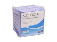 Klut MAX Non-woven 38x38 blå (50)