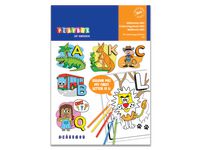 Malebok PLAYBOX ABC 32 sider