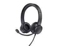 Headset TRUST HS-201 USB
