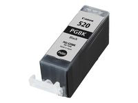 Blekk CANON PGI-520BK sort (2)