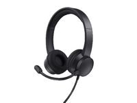 Headset TRUST HS-260 USB-ENC