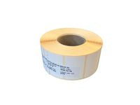 Termoetikett 40x27mm Ø40mm (1475)