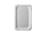 Tallerken PURE papp 13x20cm hvit (25)