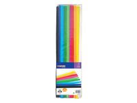 Kreppapir PLAYBOX 50x200cm 10 farger