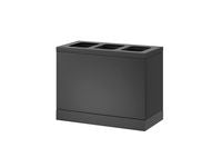 Avfallsbeholder BICA 830 3x10L antrasitt