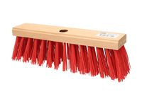 Gatekost MAX hard rød bust 30cm trehvit