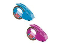 Dispenser TESA emb.tape Packn Go blå