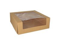 Kakeeske 30x30x10cm m/lokk vindu (25)