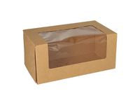 Kakeeske 22x12x10cm m/lokk vindu (25)