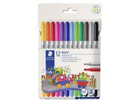 Tusj STAEDTLER Duo ass. frg (12)