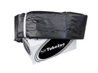 Avfallssekk TUBESAC Coex 60m 20my svart