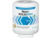 Maskinoppvask RENAX SolidDish Main 4kg