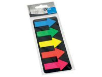 Bokmerke INFO Big Arrow 25x45mm ass.