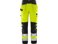 Bukse FRISTADS 2641 GLPU HiVis C44 sort