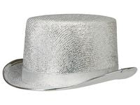 Partyhatt JOKER sølv