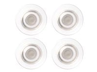 Magnet NOBO f/glasstavle transparent (4)