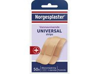 Plaster NORGESPLASTER Uni. Økonomi 50stk
