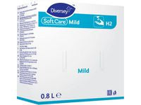 Håndsåpe SOFT CARE Mild 0,8L refill
