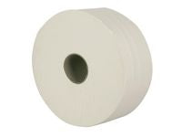 Toalettpapir ABENA jumbo med. 2L 300m(6)