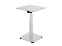 Hev/senk bord KENSON GetUpDesk hvit