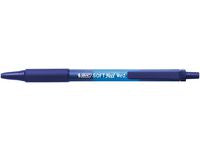Kulepenn BIC Softfeel Clic Grip M blå