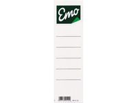 Ryggetikett EMO brevordner 54x190mm (10)