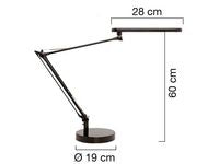 Lampe UNILUX LED Mambo grå