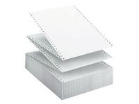 Listepapir 240mmx12 80g 1x hvit (2000)