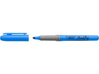Tekstmarker BIC Highlighter Grip blå