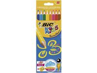 Fargeblyant BIC Supersoft (8)