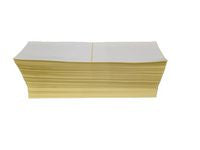 Termoetikett 102x192mm fanfold (2000)