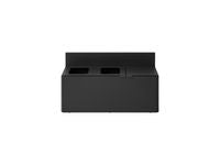 Avfallsbeholder BICA 912 3x15L antrasitt